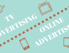 TV ADVERTISING vs ONLINE ADVERTISING